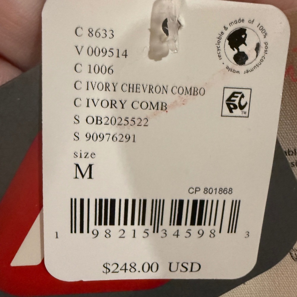 NEW FP Movement Hatch Ivory Combo Puffer Jacket Packable Quilted $248 - Picture 8 of 9